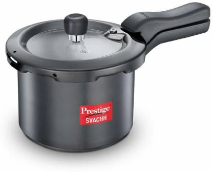 Prestige Svachh Hard Anodised Pressure Cooker