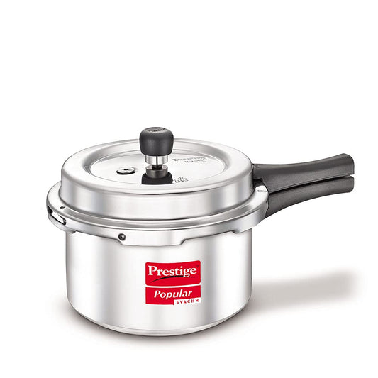 Prestige Popular Svachh Aluminium Pressure Cooker 2 Ltr