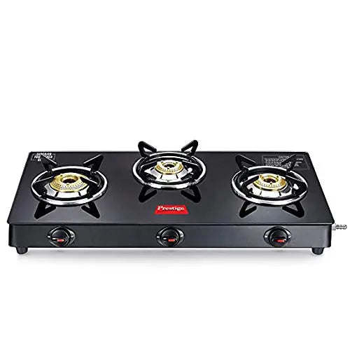 Prestige Magic Glass Top Gas Stove 3B