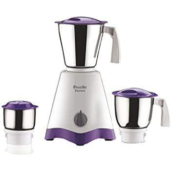 Preethi Crown Mixer Grinder 500 Watts