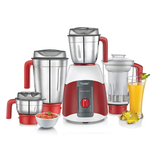 Prestige Elegant V2 750 Watts Mixer Grinder