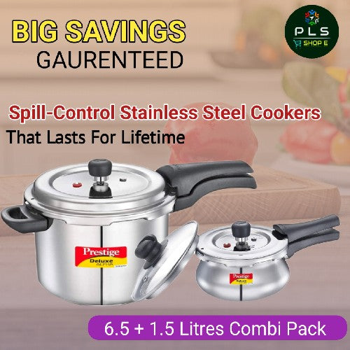 Prestige Stainless Steel Svachh Cooker Combos