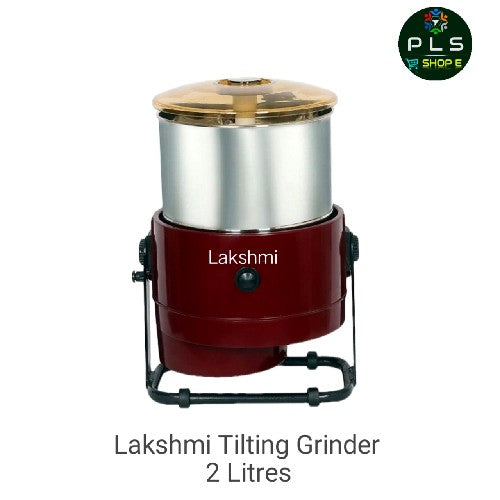 Lakshmi Tilting Wet Grinder 2 Litres, With Copper Motor