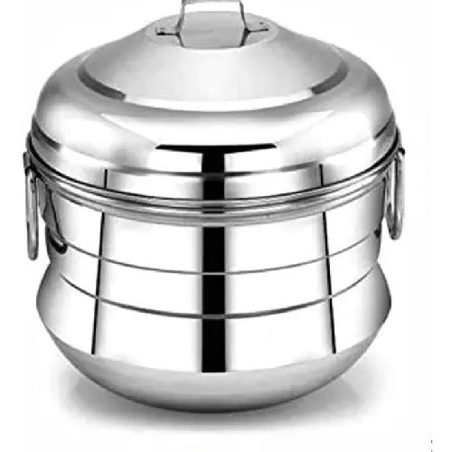 Stainless Steel Idli Maker/Steamer/Paanai- 13 Idlies